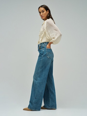 Salsa Jeans Wide leg Jeans in Blue