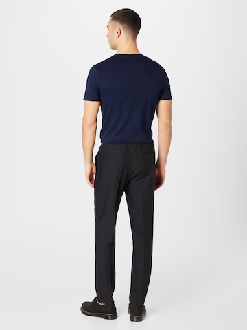 regular Pantaloni con piega frontale 'PAOLO' di Harmony Paris in nero