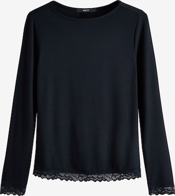 Maillot de corps Next en noir : devant