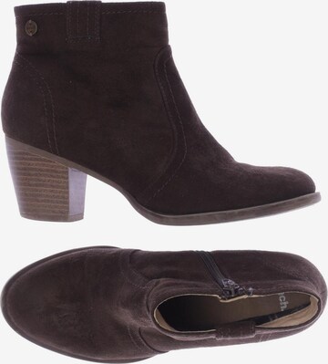BENCH Dress Boots in 38 in Brown: front