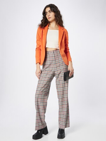 ICHI Blazer 'Kate' in Orange