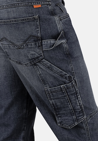 Hero Regular Cargojeans 'Calgary' in Blau