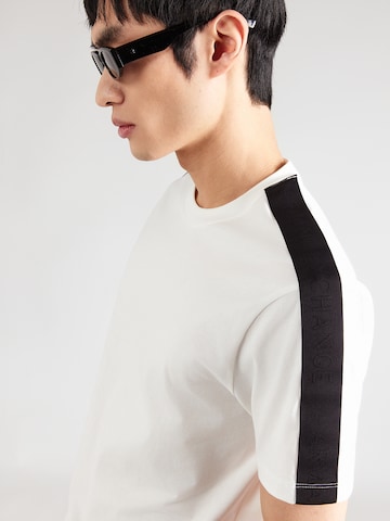 ARMANI EXCHANGE Tričko - Biela