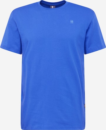 G-Star RAW Μπλουζάκι σε μπλε: μπροστά