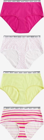 Slip Next en rose : devant