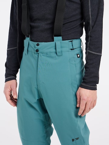 PROTEST Regular Workout Pants 'OWENS' in Green