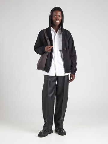 Coupe regular Chemise KARL LAGERFELD JEANS en blanc