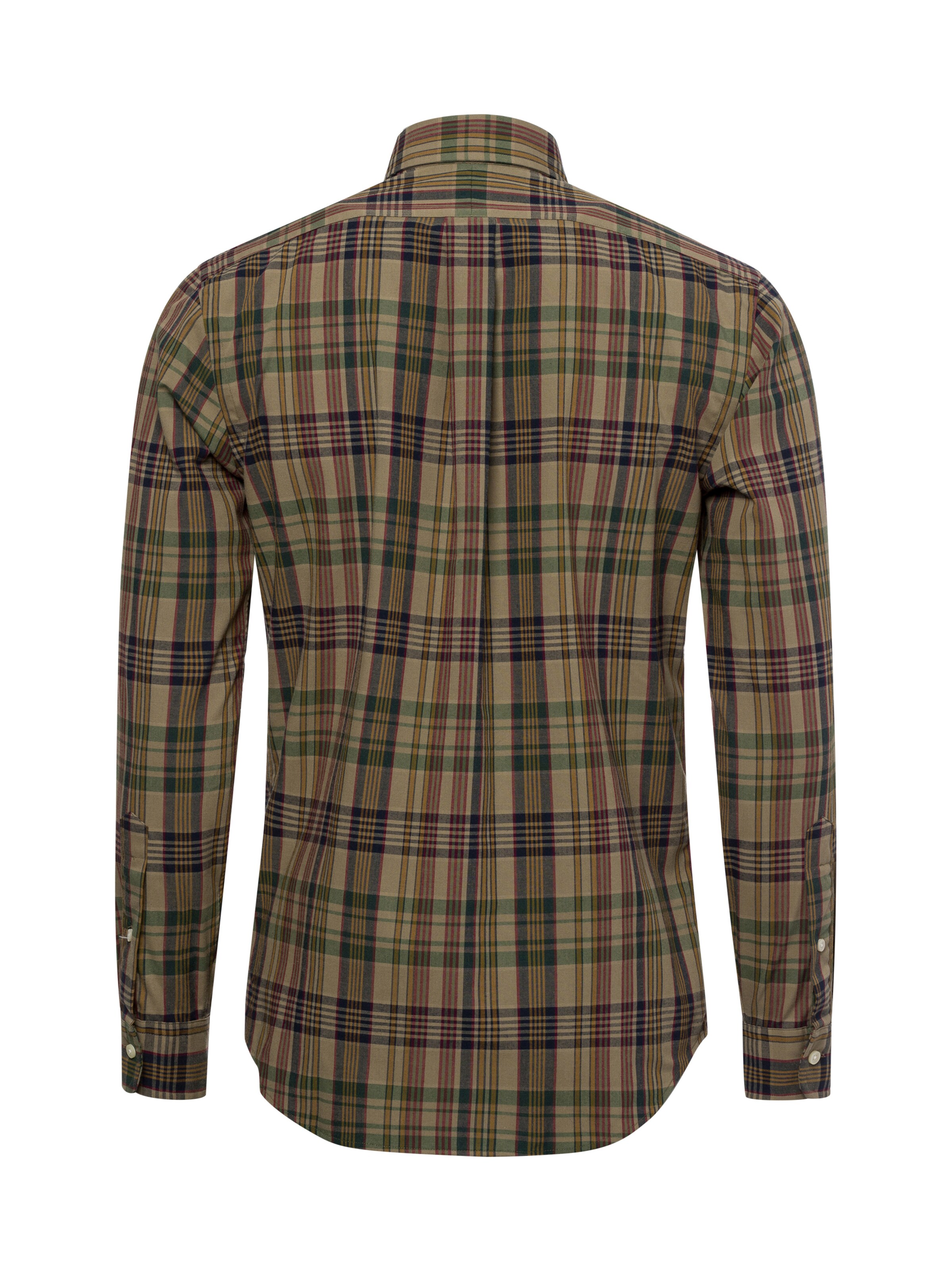 Polo Ralph Lauren Regular fit Overhemd in Groen