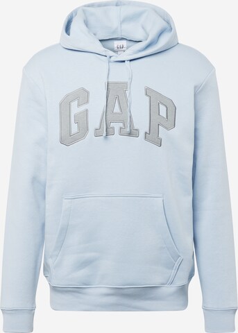 GAP Sweatshirt 'HERITAGE' in Blue: front