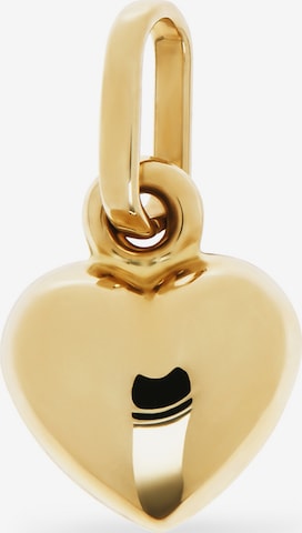 FAVS Pendant in Gold: front