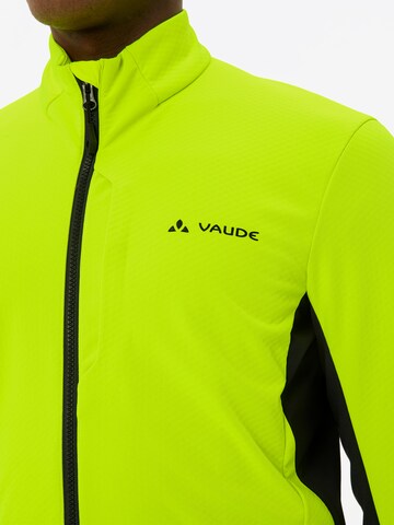 VAUDE Outdoor jacket 'Kuro II' in Yellow