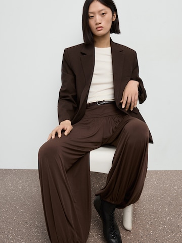 MANGO Blazer 'GABI' | rjava barva: sprednja stran