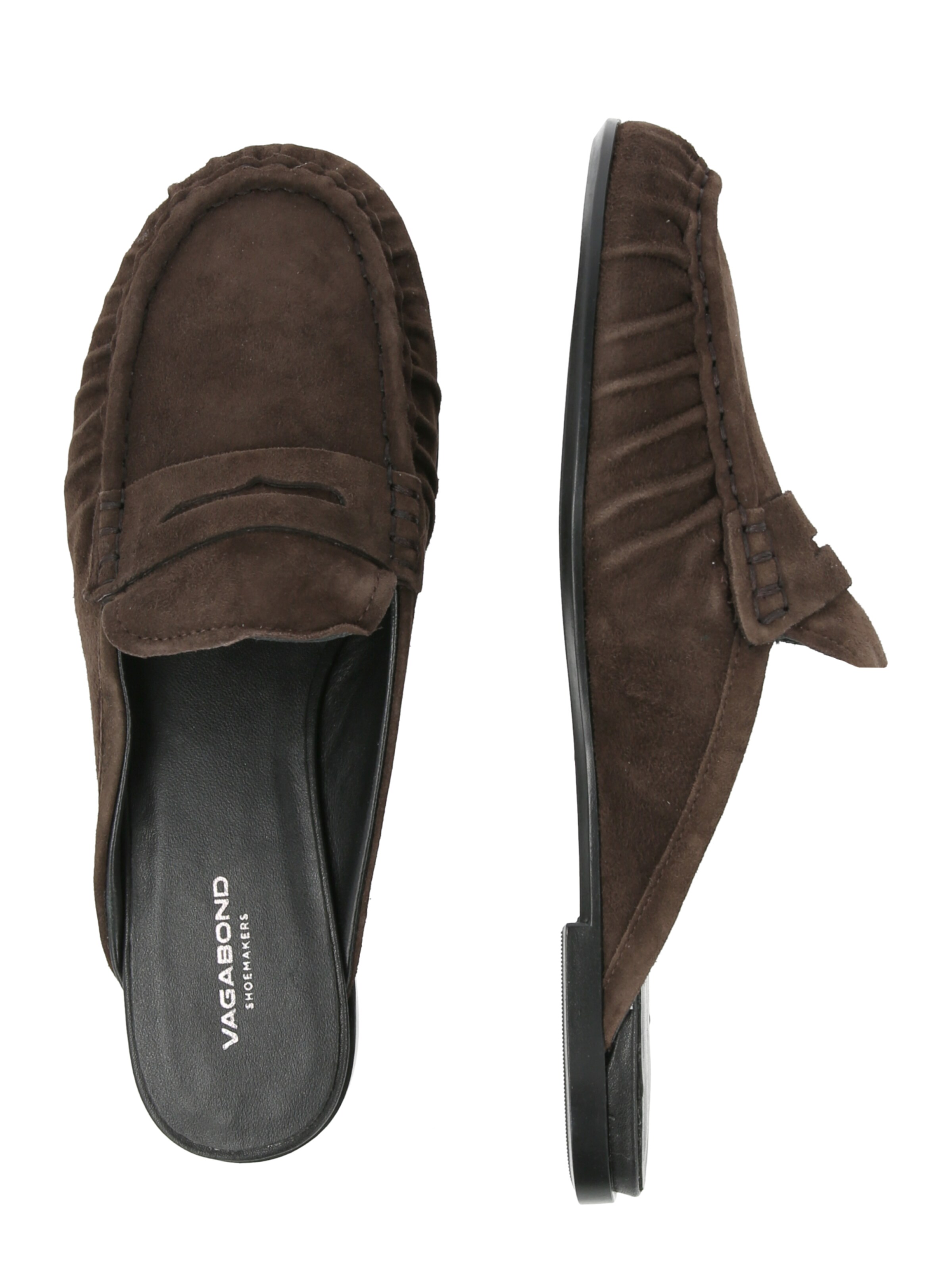 VAGABOND SHOEMAKERS Muiltjes 'ALEYA' in Bruin