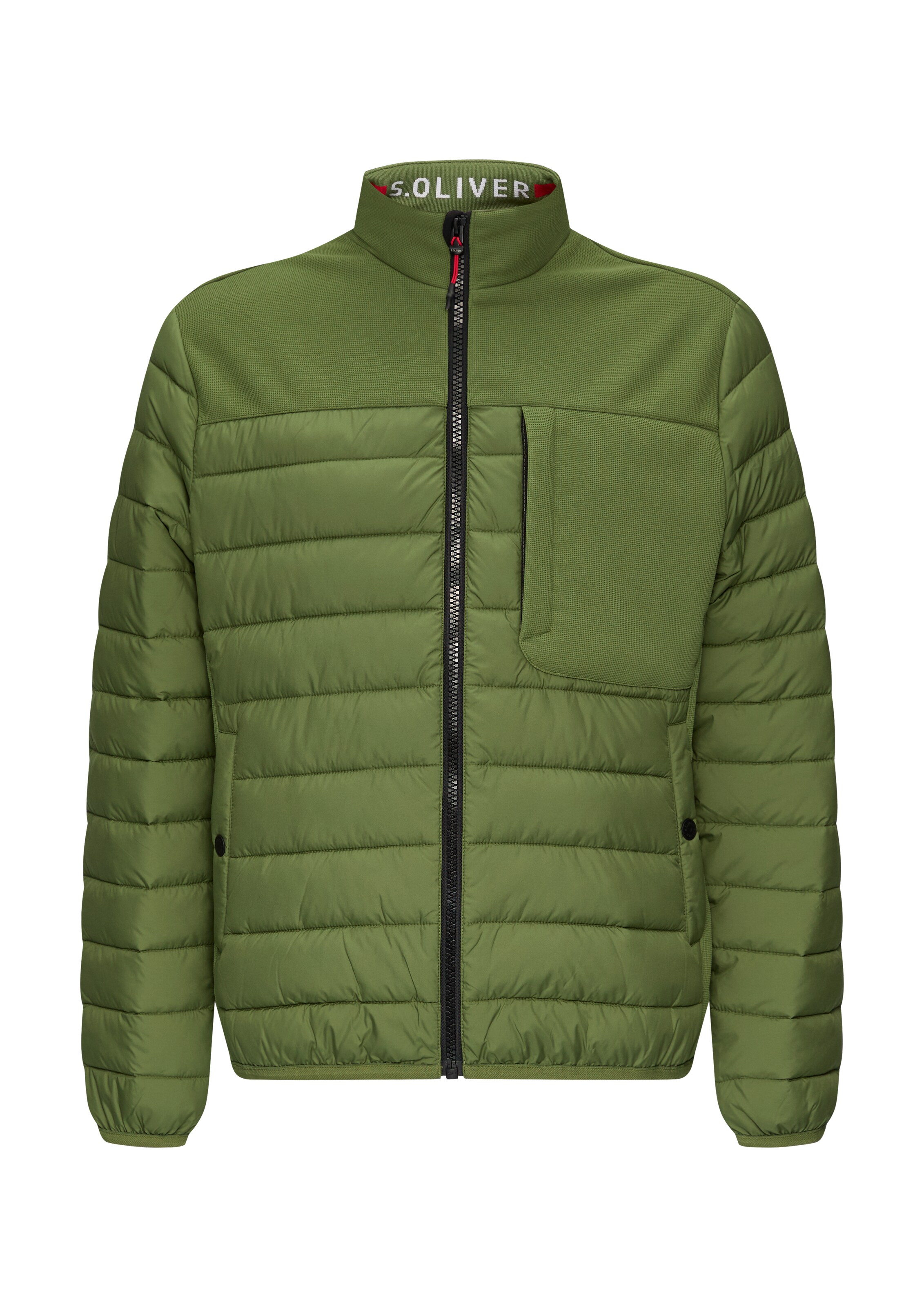 s.Oliver Jacke in Grün: Vorderseite