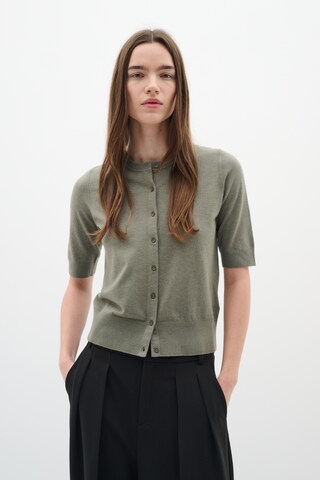 InWear Knit cardigan 'Dessie' in Green: front