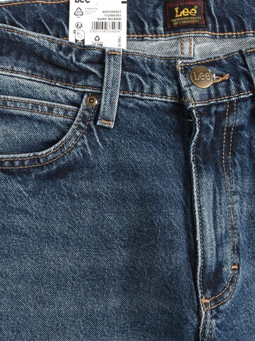 Regular Jean 'WEST SURF BOARD' Lee en bleu