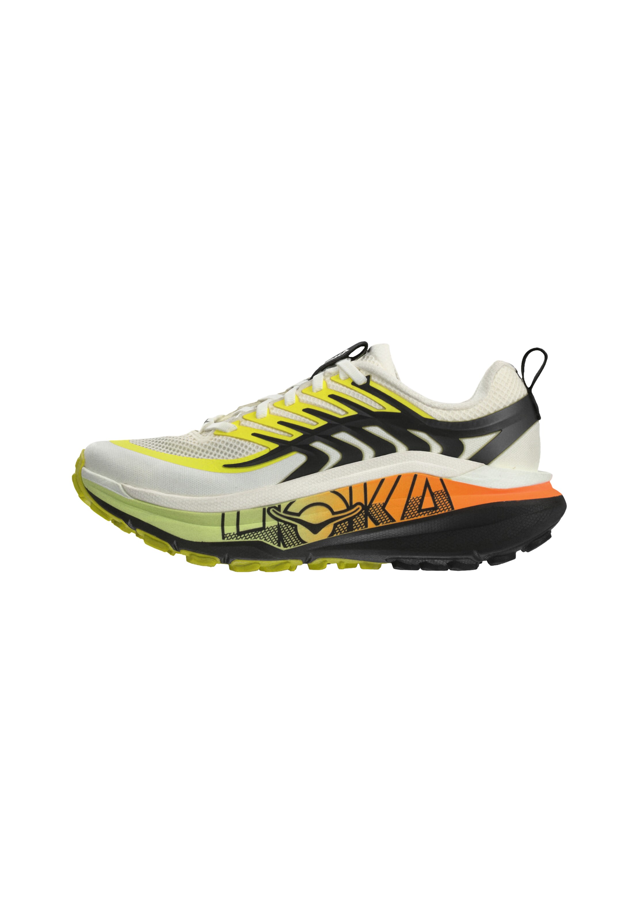 HOKA Springsko 'Stinson 8' i vit: framsida