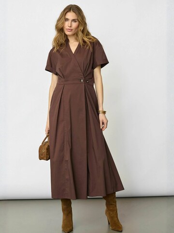 co'couture Ruha 'Eleracc' - barna: elől