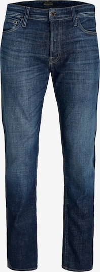 JACK & JONES Jean 'Mike' en bleu foncé, Vue avec produit