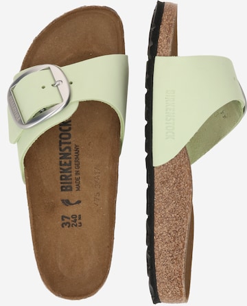 BIRKENSTOCK Pantolette 'Madrid' in Grün