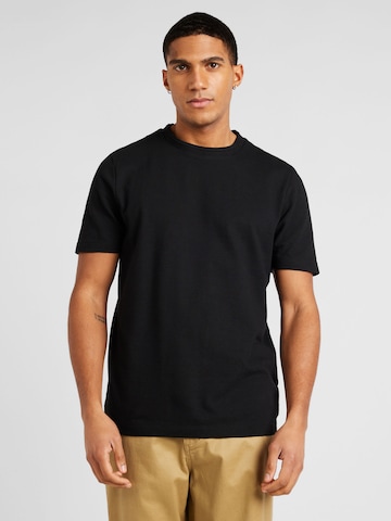 BOSS Black Bluser & t-shirts 'Tiburt' i sort: forside