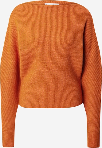 ABOUT YOU Sweater 'Natasha' in Orange: front