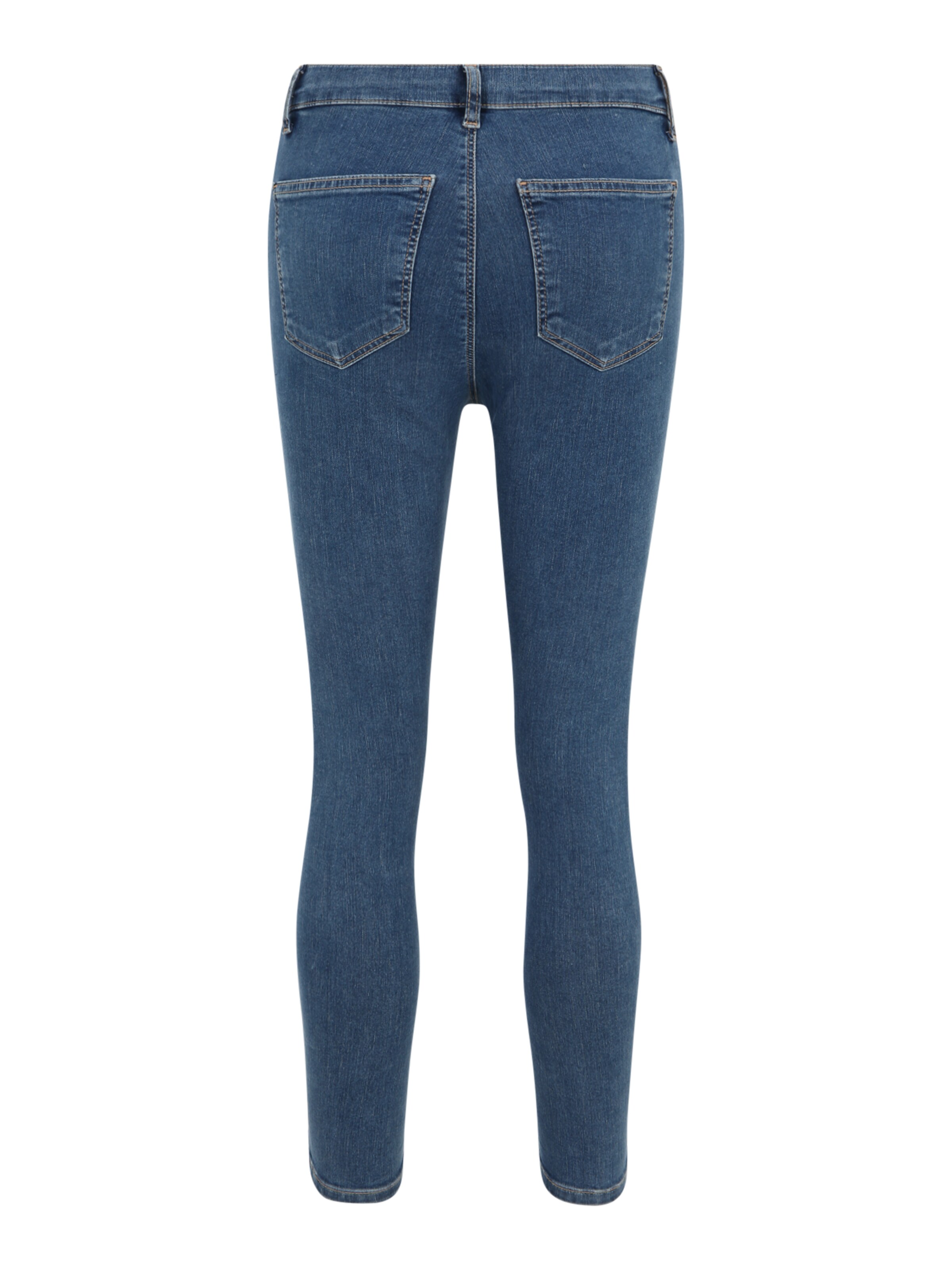 TOPSHOP Petite Skinny Jeans 'Joni' i blå