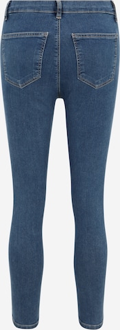 TOPSHOP Petite Skinny Jeans 'Joni' in Blauw