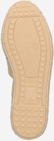 Espadrilles 'Carmen' VERBENAS en beige