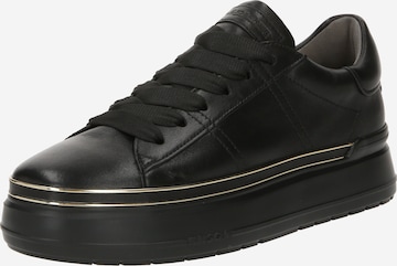 Kennel & Schmenger Sneakers 'SKY' in Black: front
