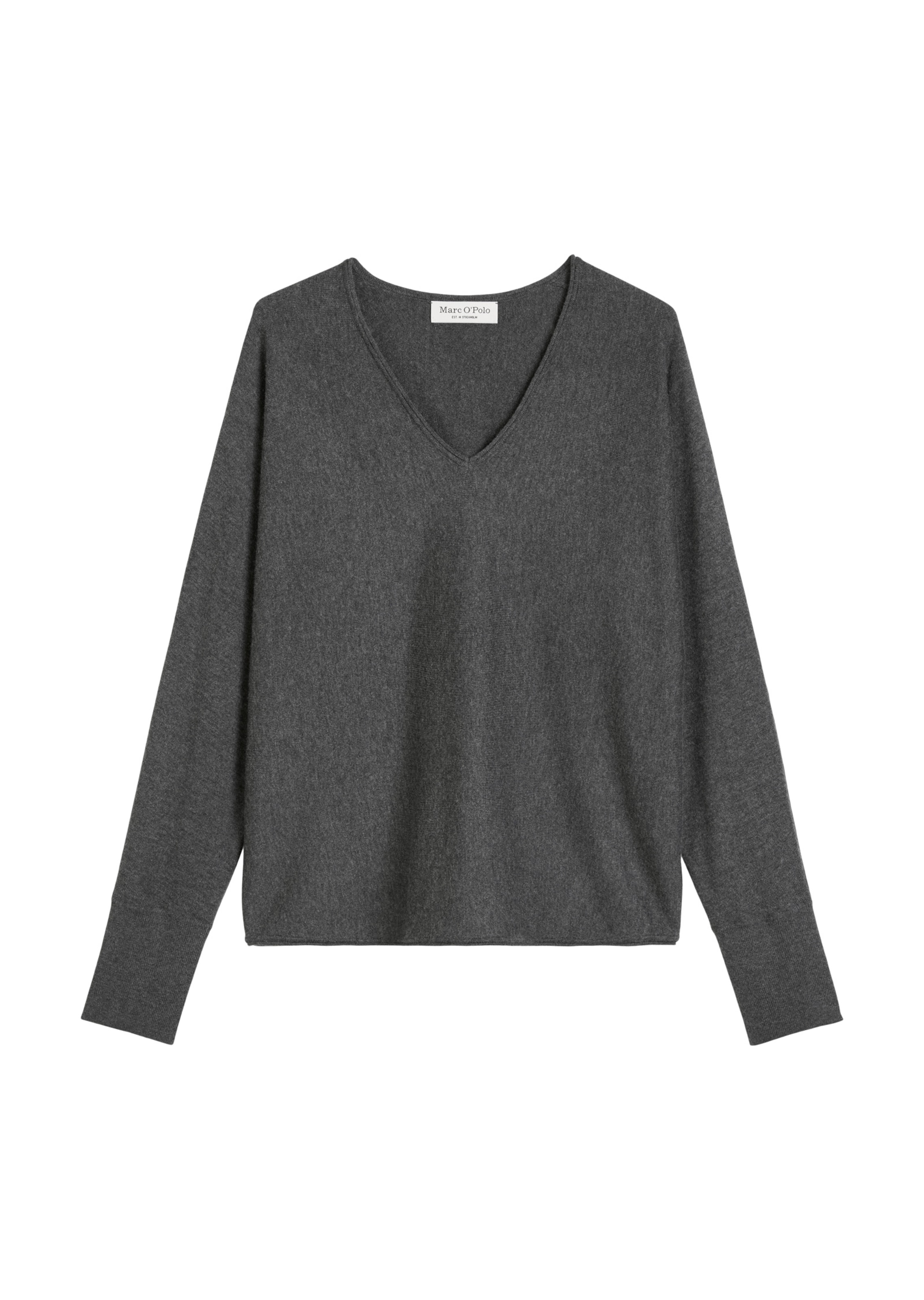 Marc O'Polo Sweater in Grey: front