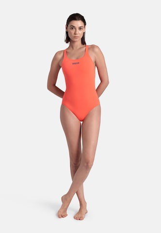 Bustier Maillot de bain 'TEAM PRO SOLID' ARENA en orange