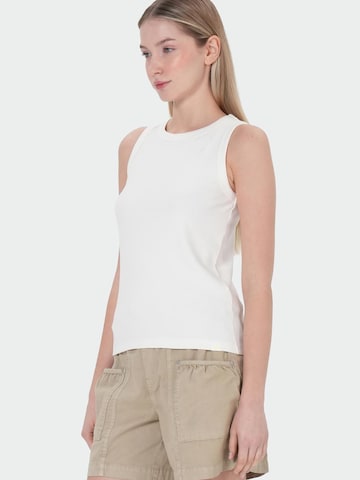 M.O.D MIRACLE OF DENIM - Camiseta en blanco