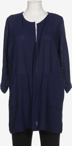 The Masai Clothing Company Sweater & Cardigan in M in Blue: front