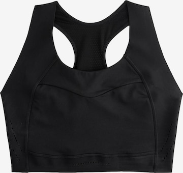 Next Bustier Urheilurintaliivit värissä musta: etupuoli