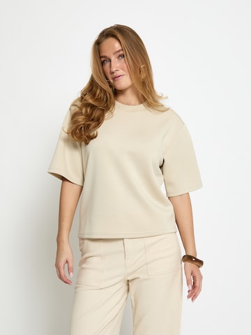 Peppercorn Top 'Osanna' – béžová: přední strana