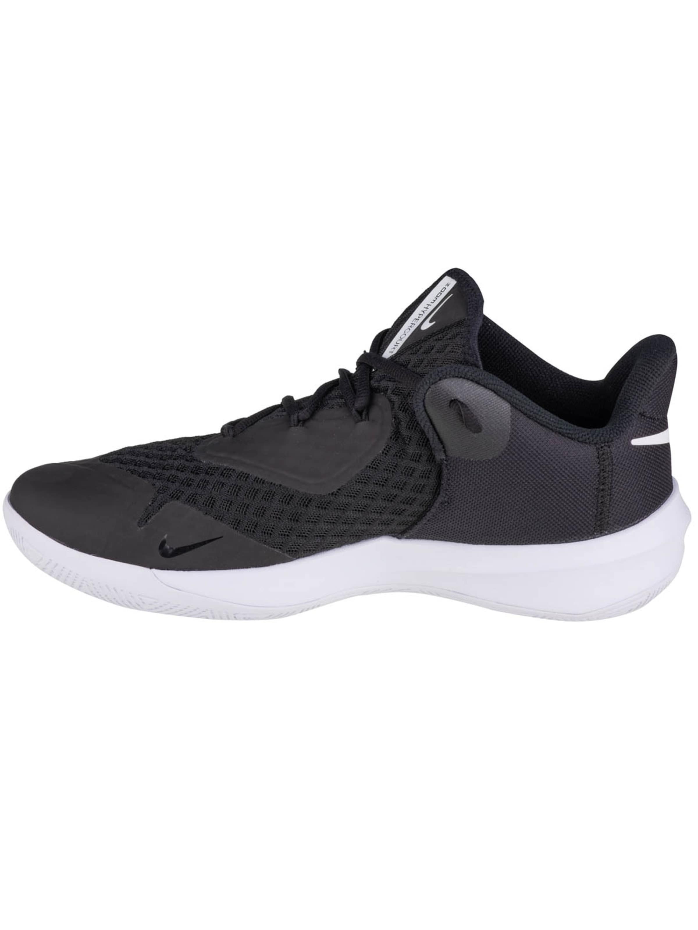 NIKE Athletic Shoes 'Zoom Hyperspeed Court' in Black