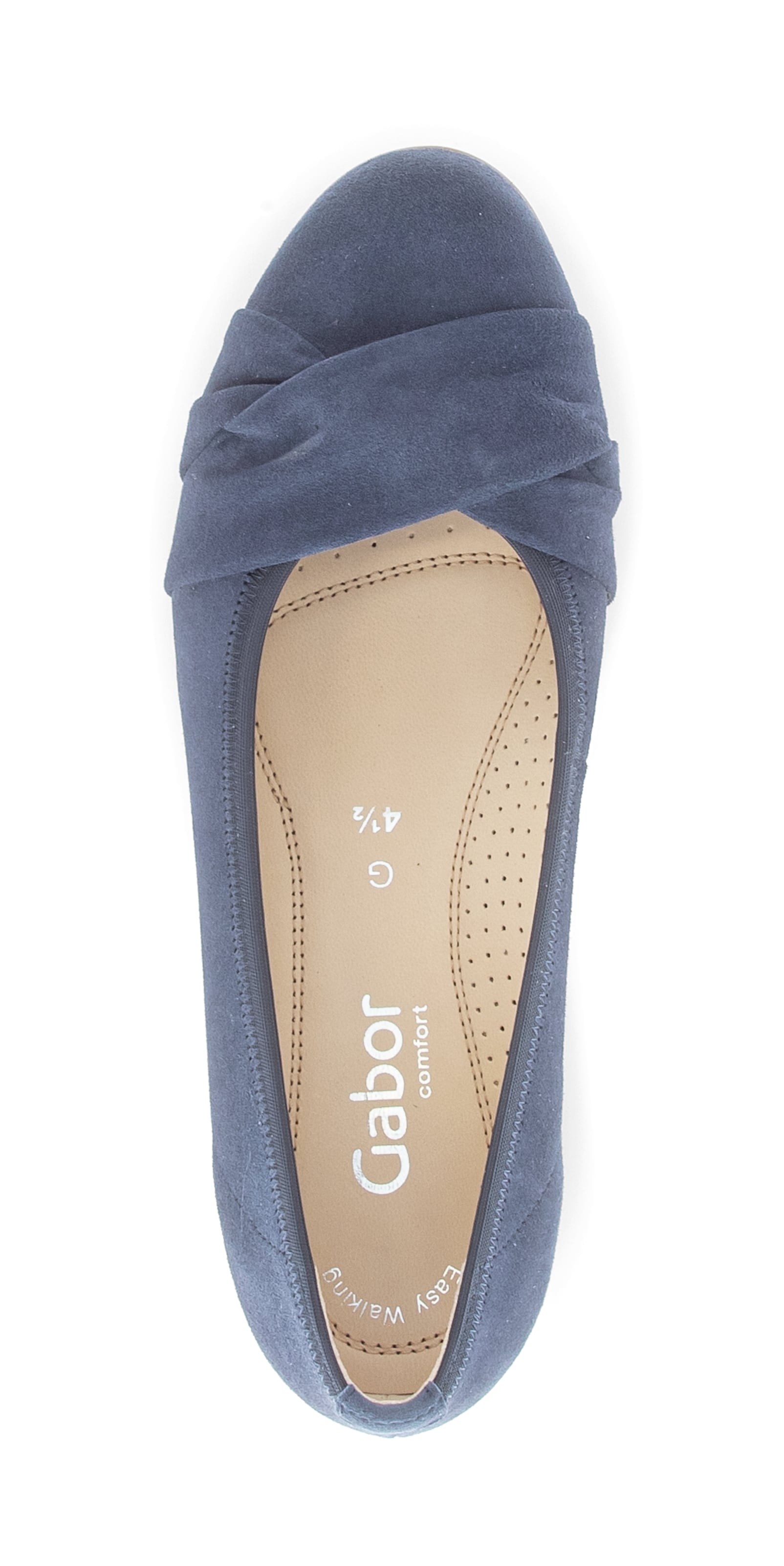 GABOR Ballet Flats in Blue