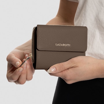 Portamonete 'Bologna' di Lazarotti in marrone