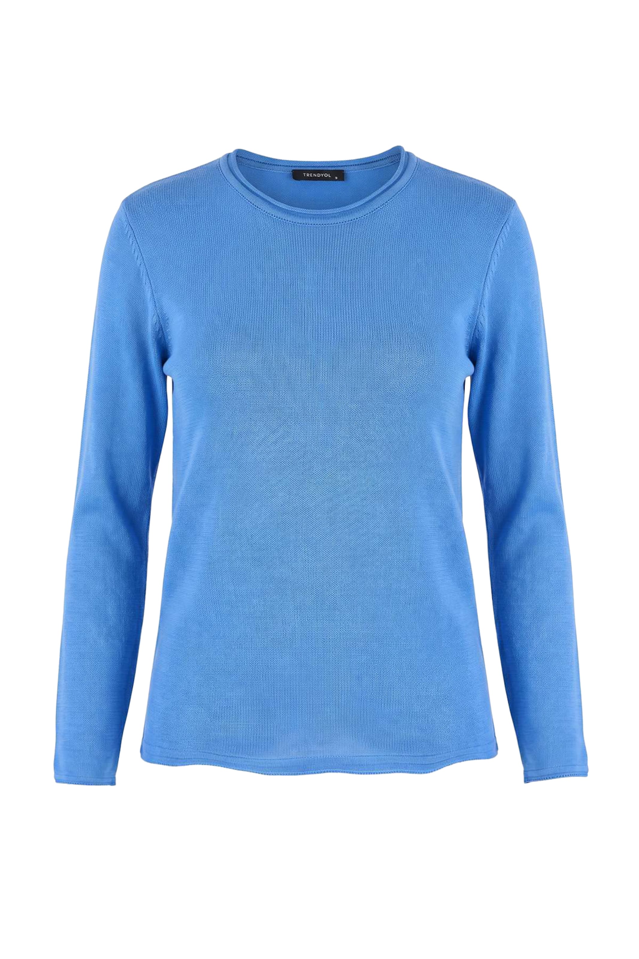 Pull-over Trendyol en bleu : devant