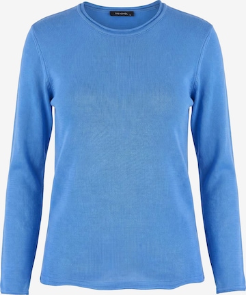 Pull-over Trendyol en bleu : devant