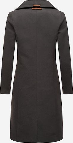 Black wooly coat online