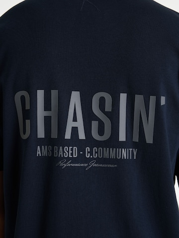 T-Shirt 'Mayor' CHASIN' en bleu