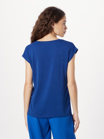 PIECES T-Shirt 'Billo' in Blau