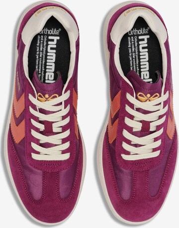 Hummel Sneaker low 'VM78 CPH' in Rot