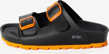 juoda Bayton Atviri batai 'Atlas': priekis