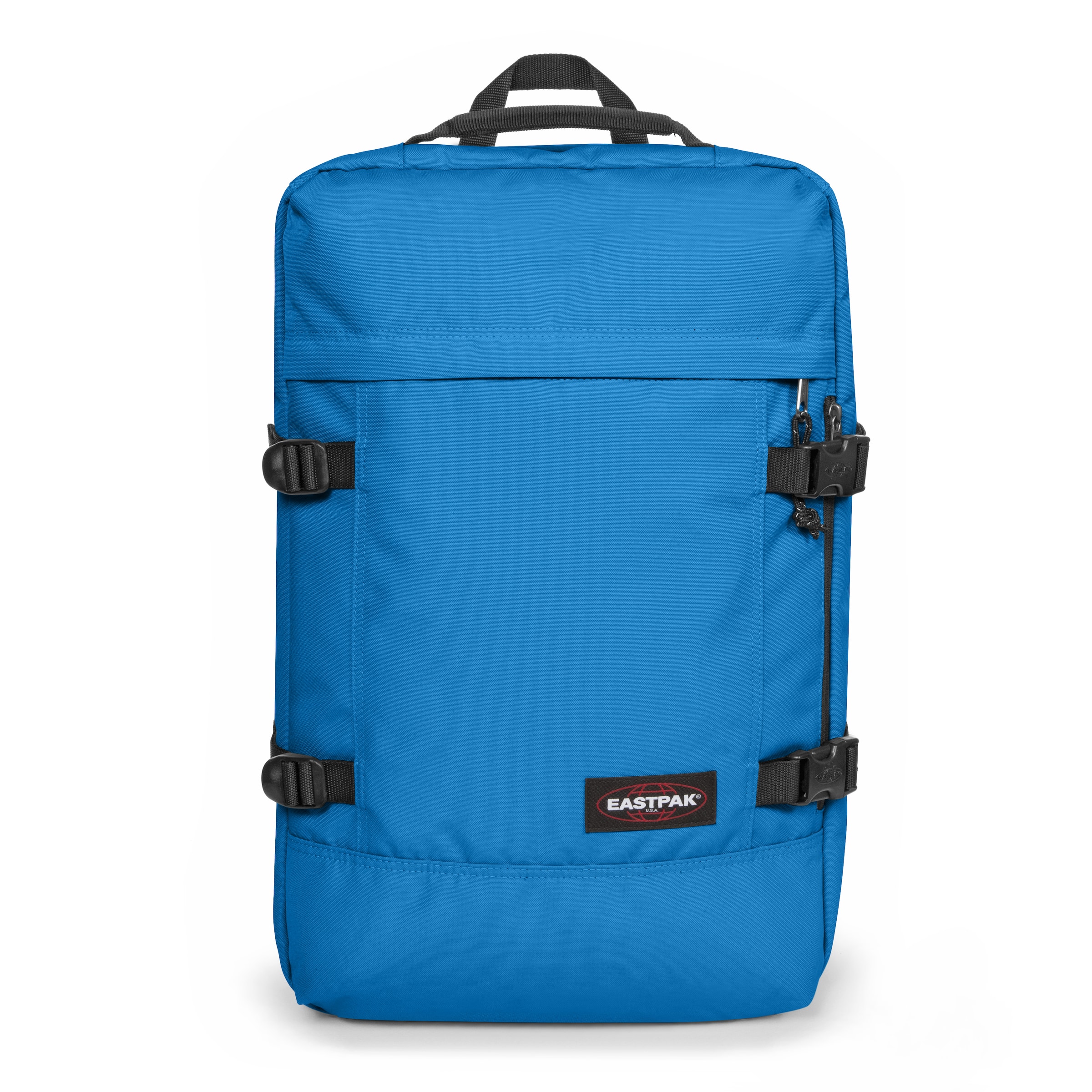 EASTPAK Travel Bag in Blue: front