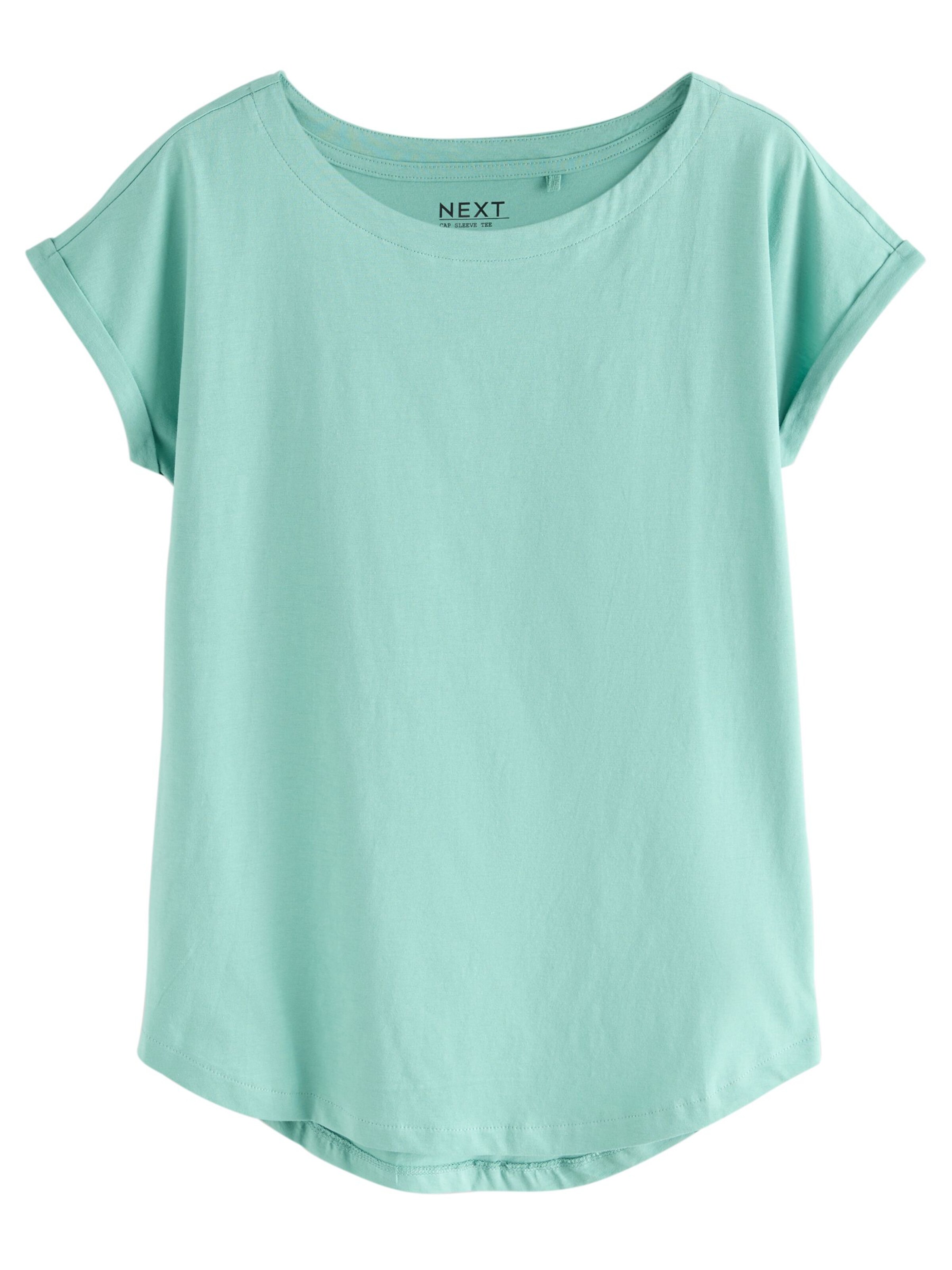 Next Shirt in Green