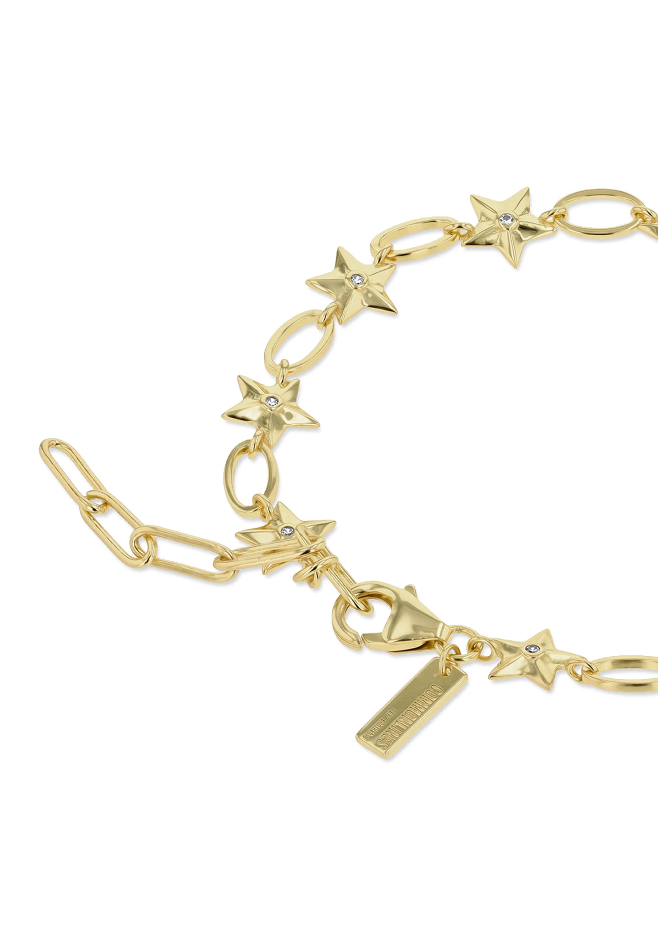 Commen Lines - Pingente em ouro