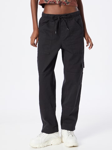 Pantaloni cargo di GAP in nero: frontale